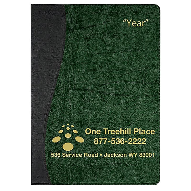 Flex Wave Deluxe Academic Monthly Planner