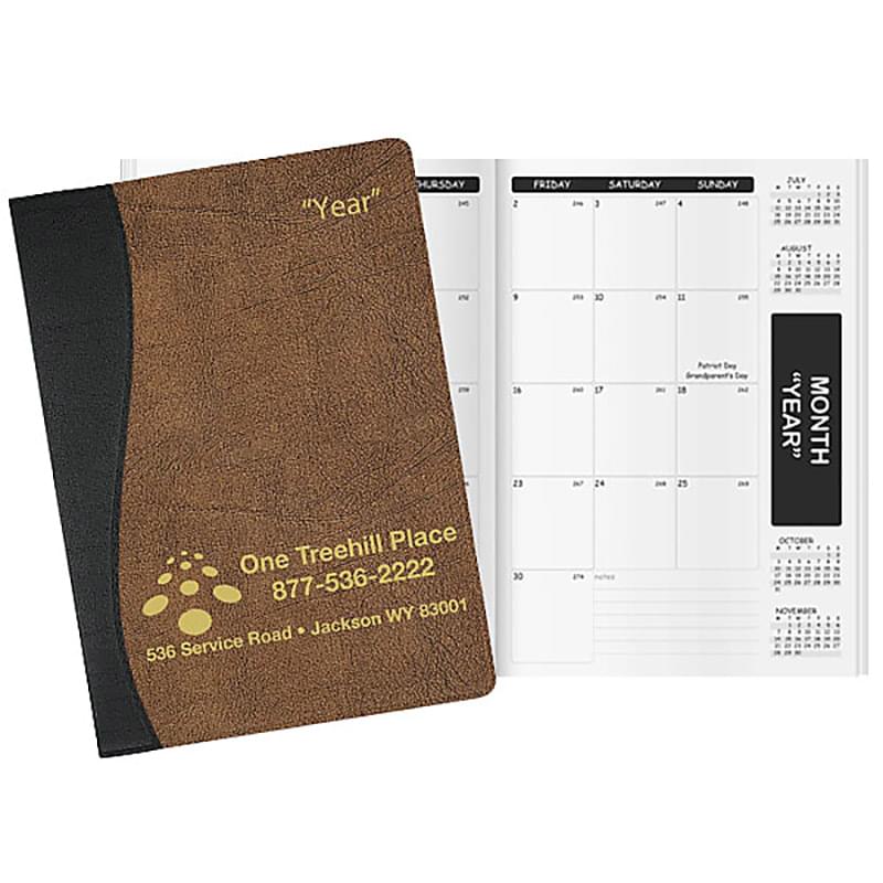Flex Wave Deluxe Academic Monthly Planner