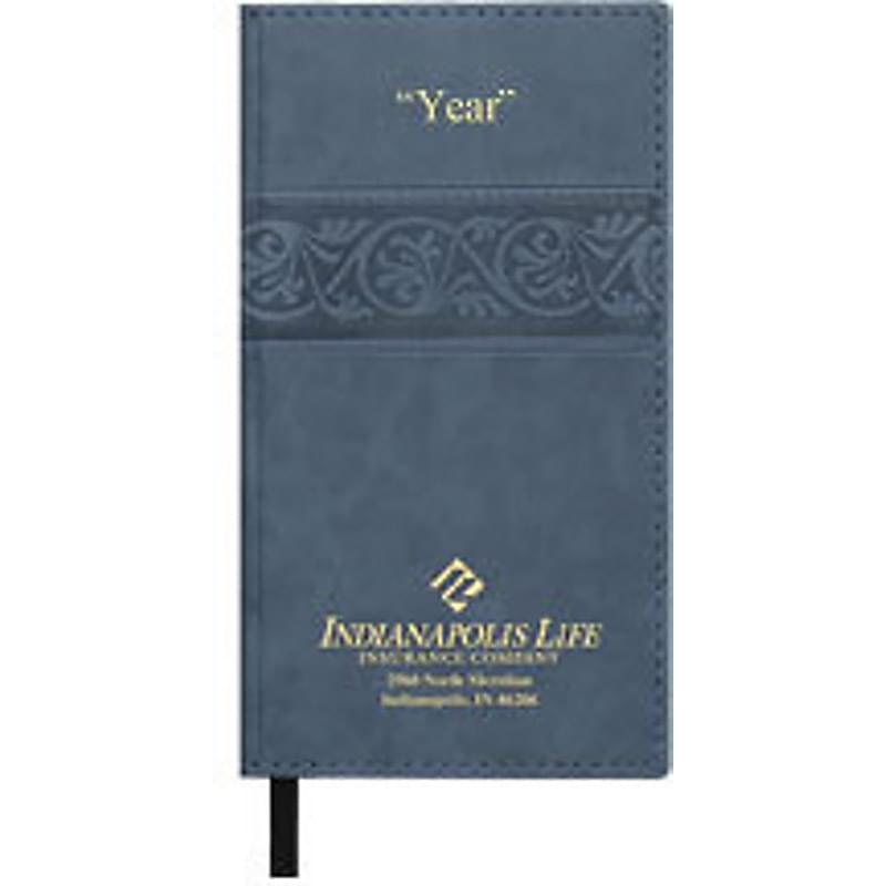 Duo Essence Classic Monthly Pocket Planner w/4 Color Map