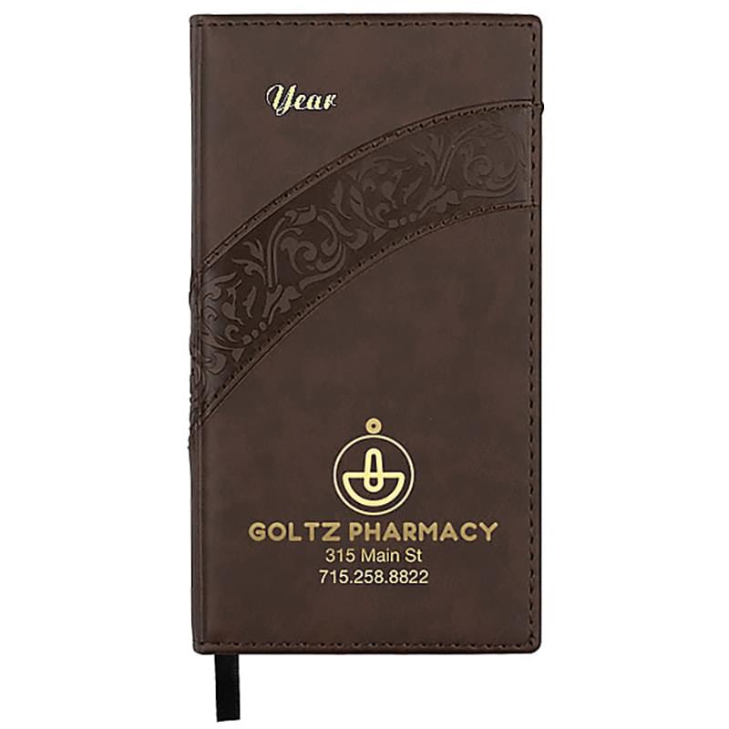 Duo Villa Classic Monthly Pocket Planner w/4 Color Map