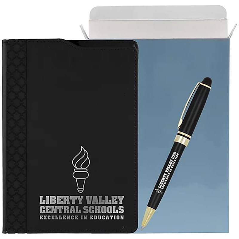 Montabella Journal & Presidential Pen Gift Set