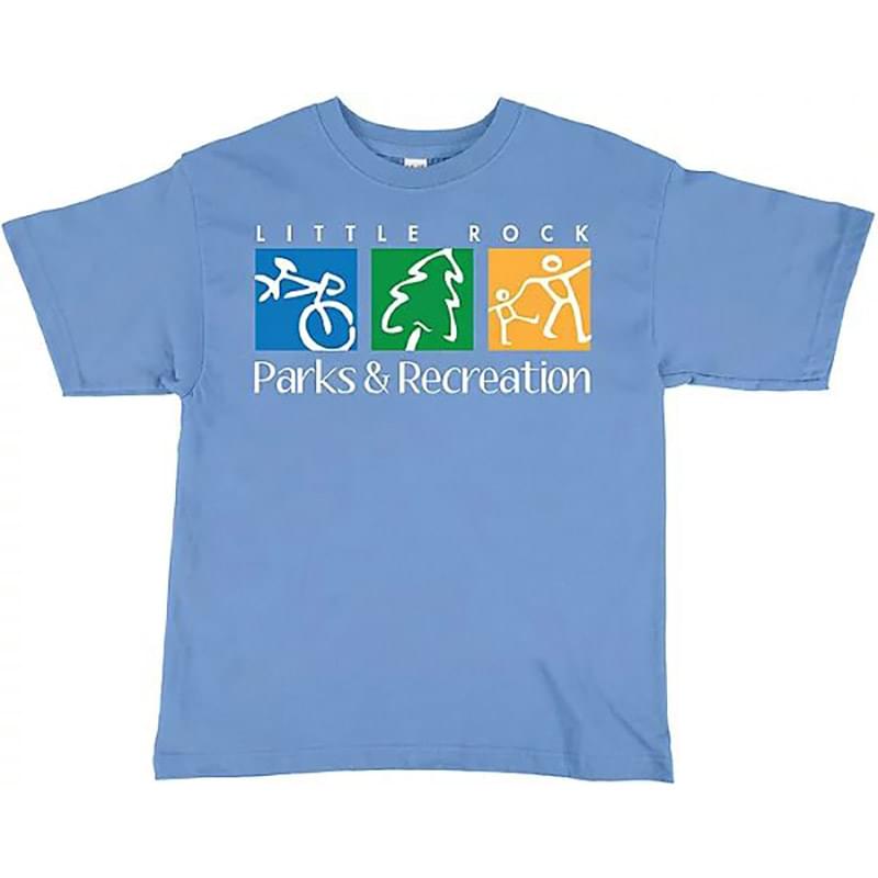 M&O Youth Soft T-Shirt 100% Cotton Full Color