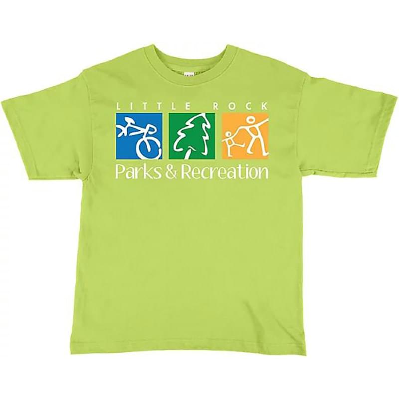 M&O Youth Soft T-Shirt 100% Cotton Full Color