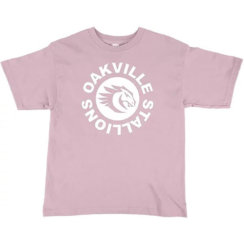 M&O Youth Gold Soft T-Shirt 100% Cotton Screened