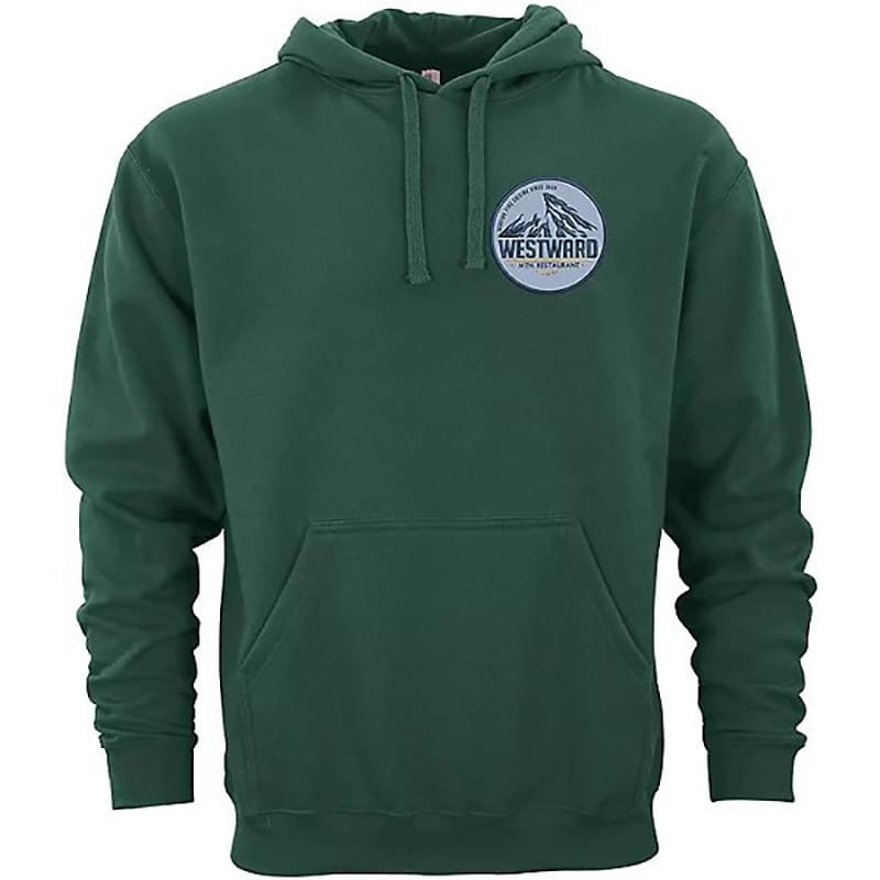 M&O Unisex Pullover Hoodie 50/50 Embroidered