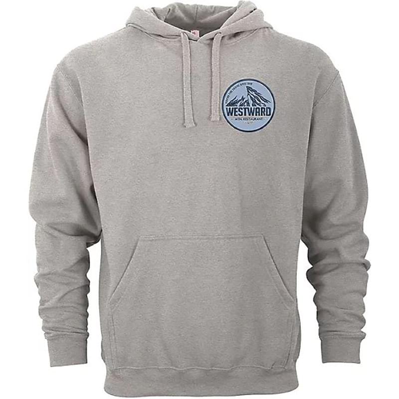 M&O Unisex Pullover Hoodie 50/50 Embroidered