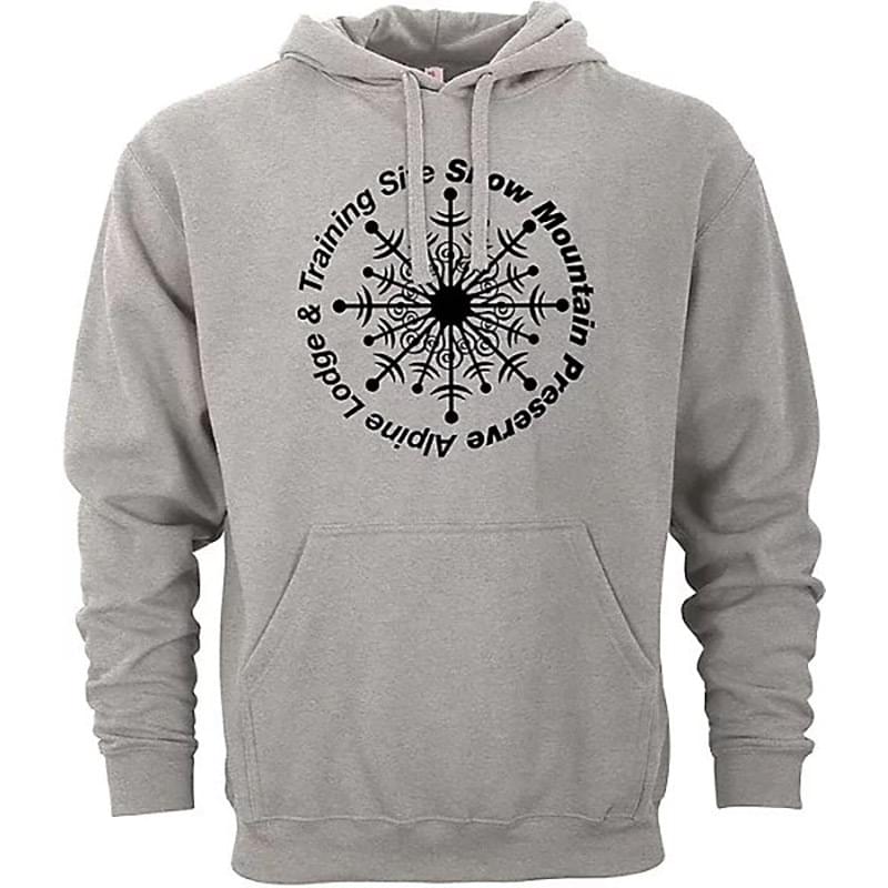 M&O Unisex Pullover Hoodie Screened