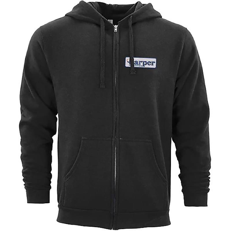 M&O Unisex Zipper Hoodie Embroidered