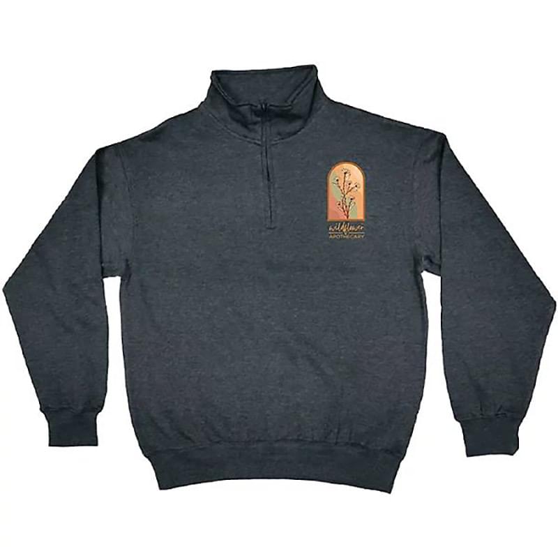 Full Color Unisex 1/4 Zip Fleece Pullover