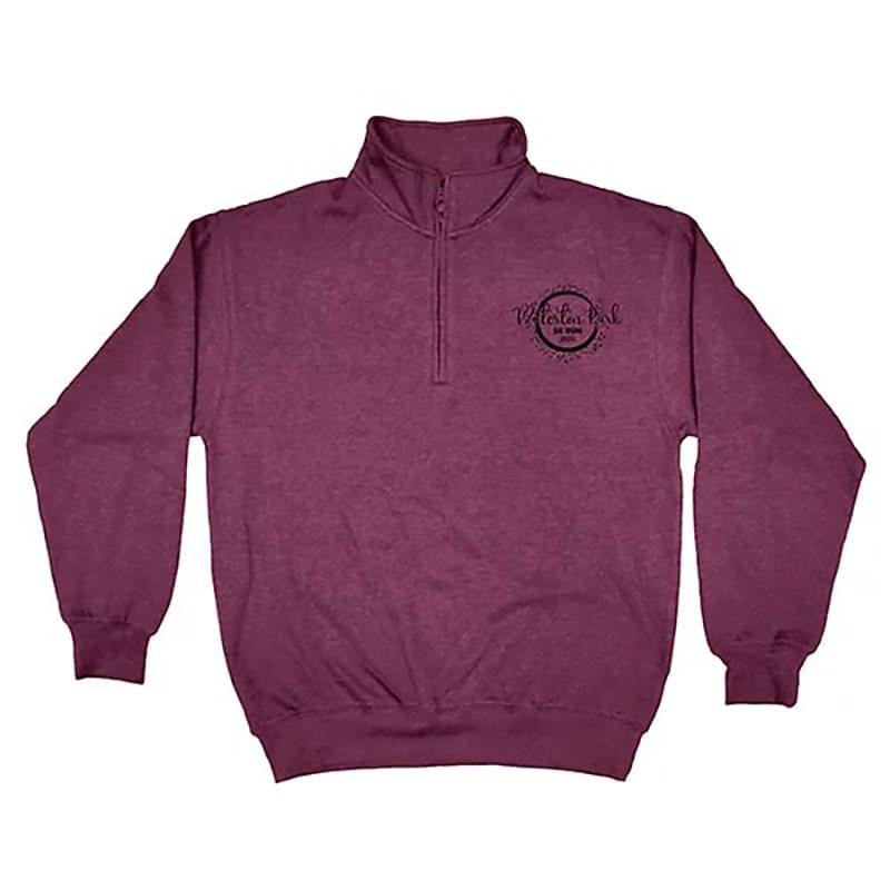 Adult 1/4 Zip Fleece - Screen