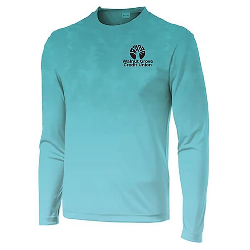 Performance Tee - Fade With UPF 50