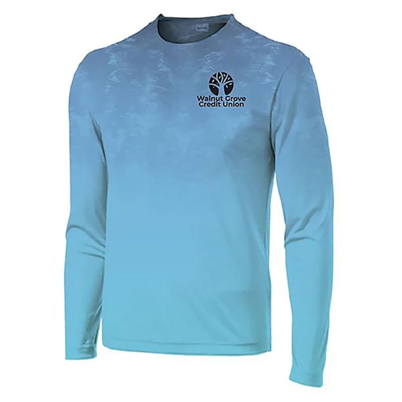 Performance Tee - Fade With UPF 50