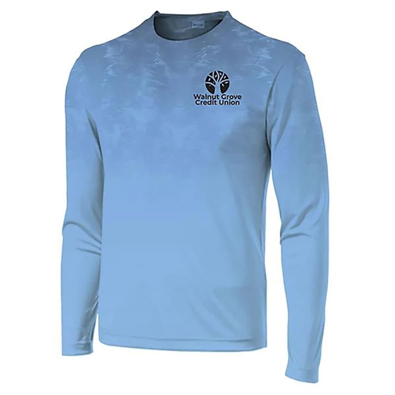 Performance Tee - Fade With UPF 50