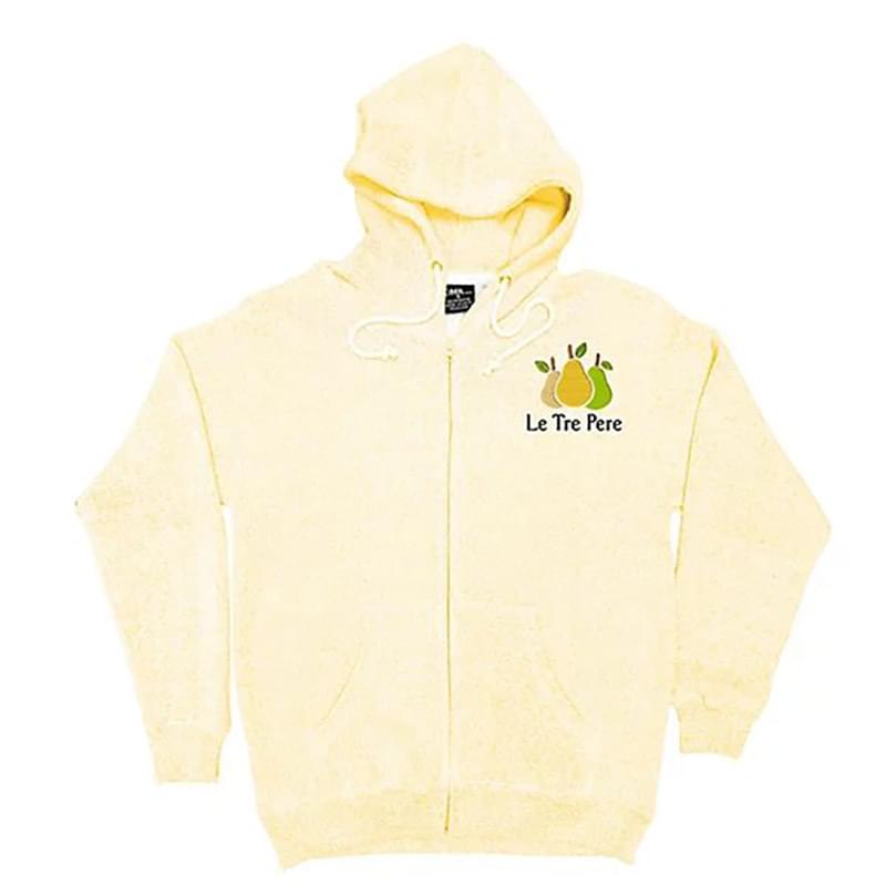 Nantucket Adult Full Zip Hoodie - Embroidered