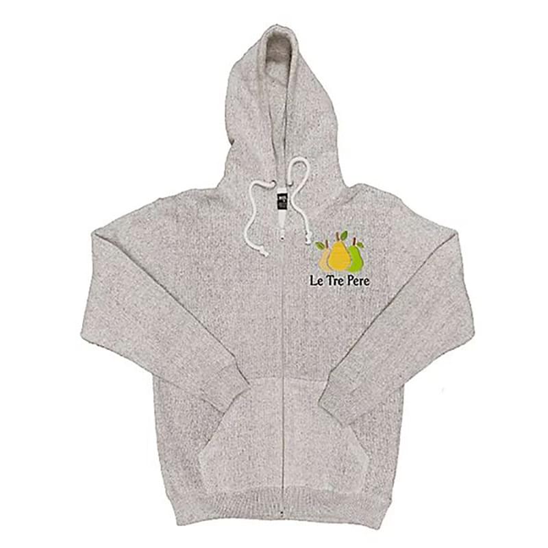 Nantucket Adult Full Zip Hoodie - Embroidered