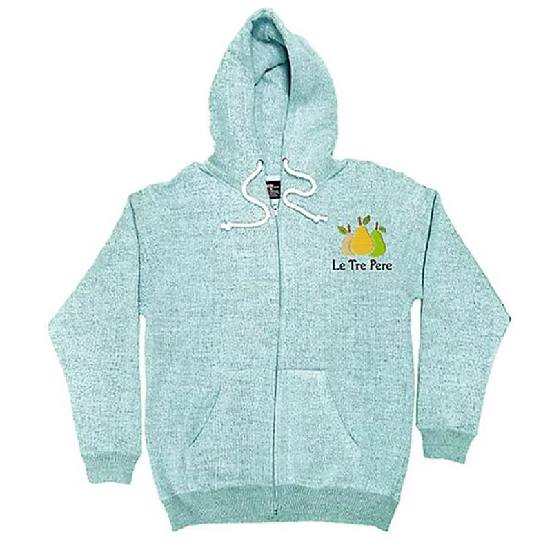 Nantucket Adult Full Zip Hoodie - Embroidered