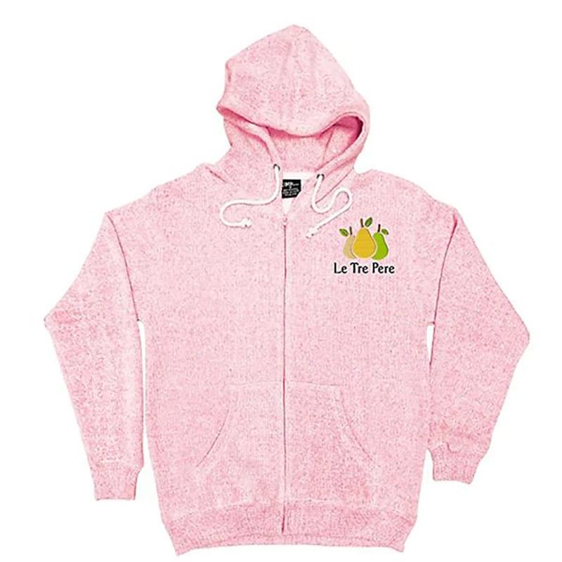 Nantucket Adult Full Zip Hoodie - Embroidered