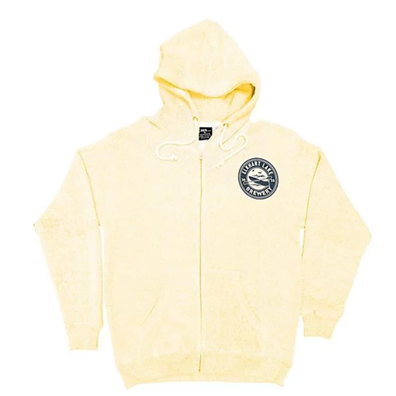 Nantucket Adult Full Zip Hoodie - Screen Print