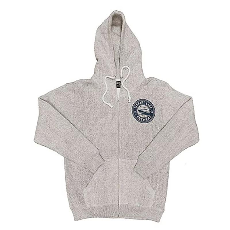 Nantucket Adult Full Zip Hoodie - Screen Print
