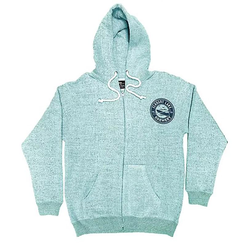 Nantucket Adult Full Zip Hoodie - Screen Print