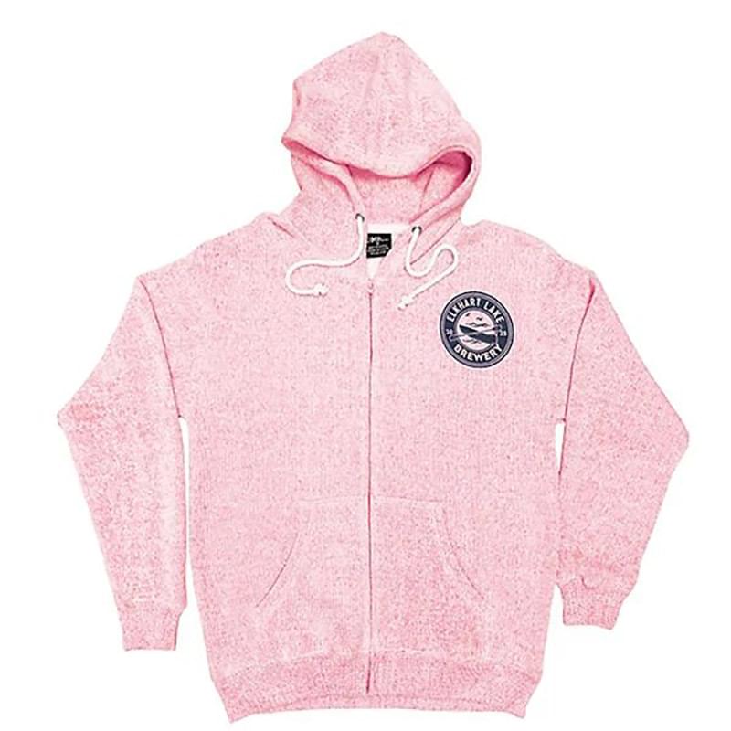 Nantucket Adult Full Zip Hoodie - Screen Print