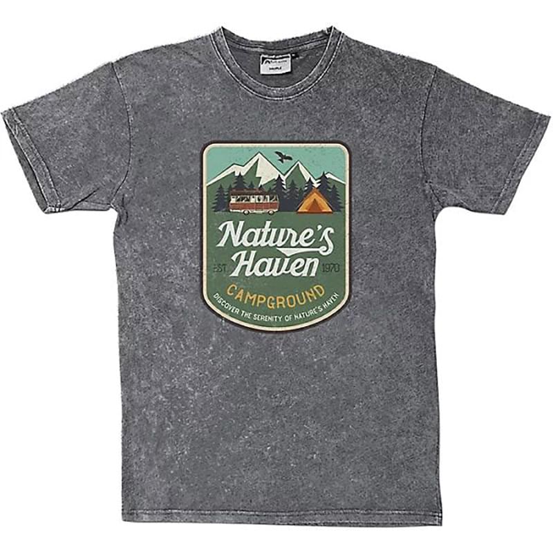 Full Color Unisex Acid Washed T-Shirt