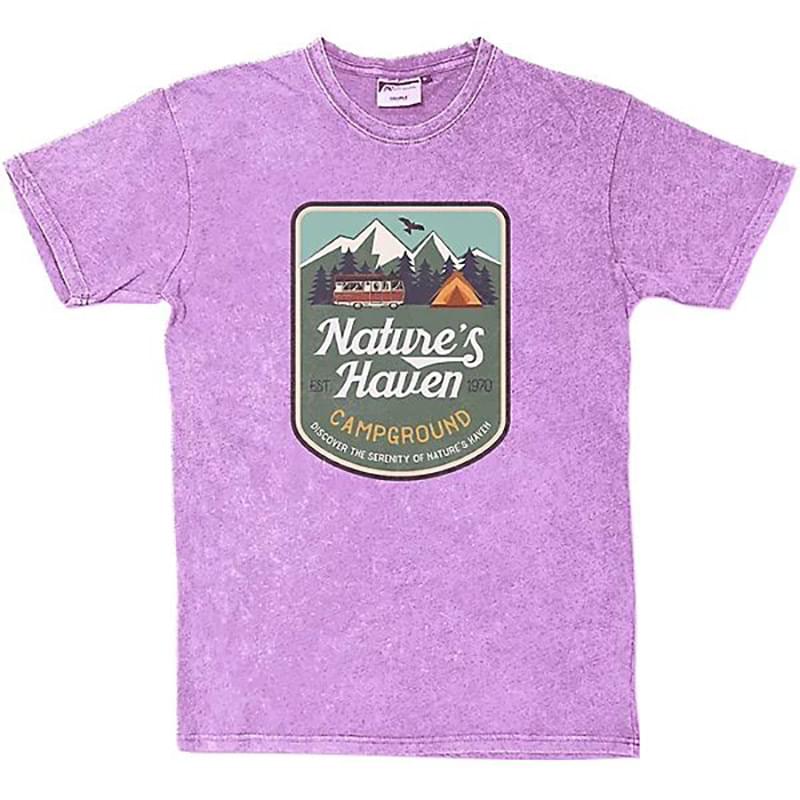Full Color Unisex Acid Washed T-Shirt
