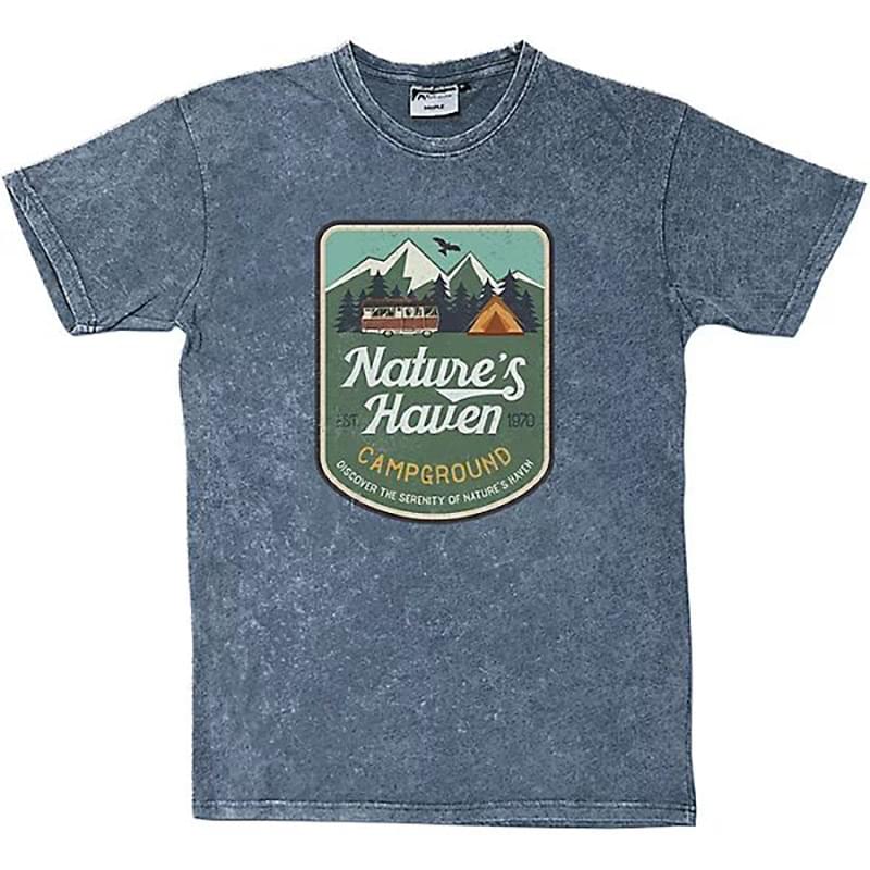 Full Color Unisex Acid Washed T-Shirt