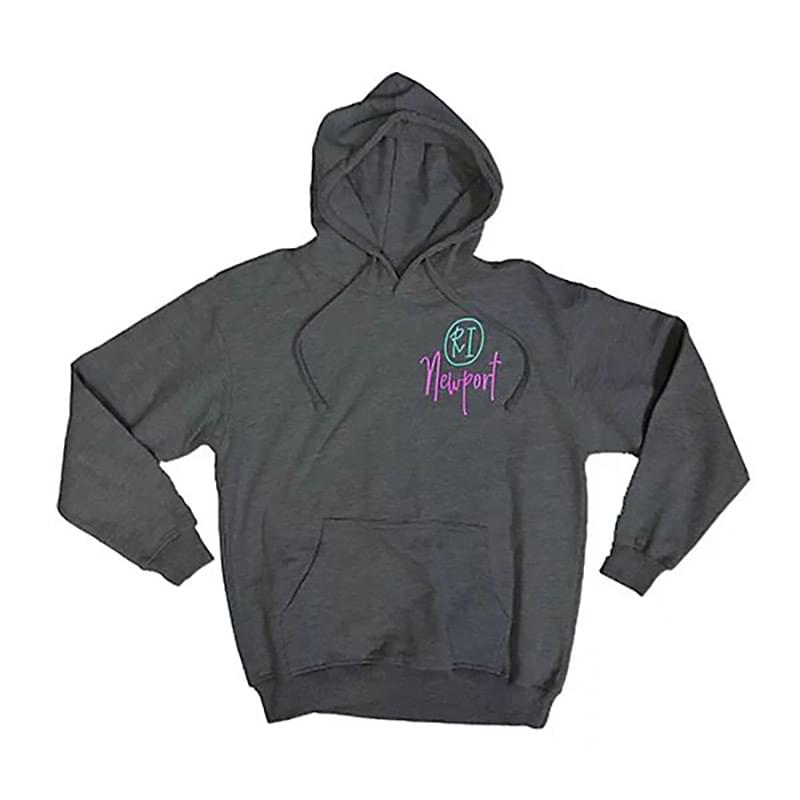 Adult Fleece Hoodie Embroidered