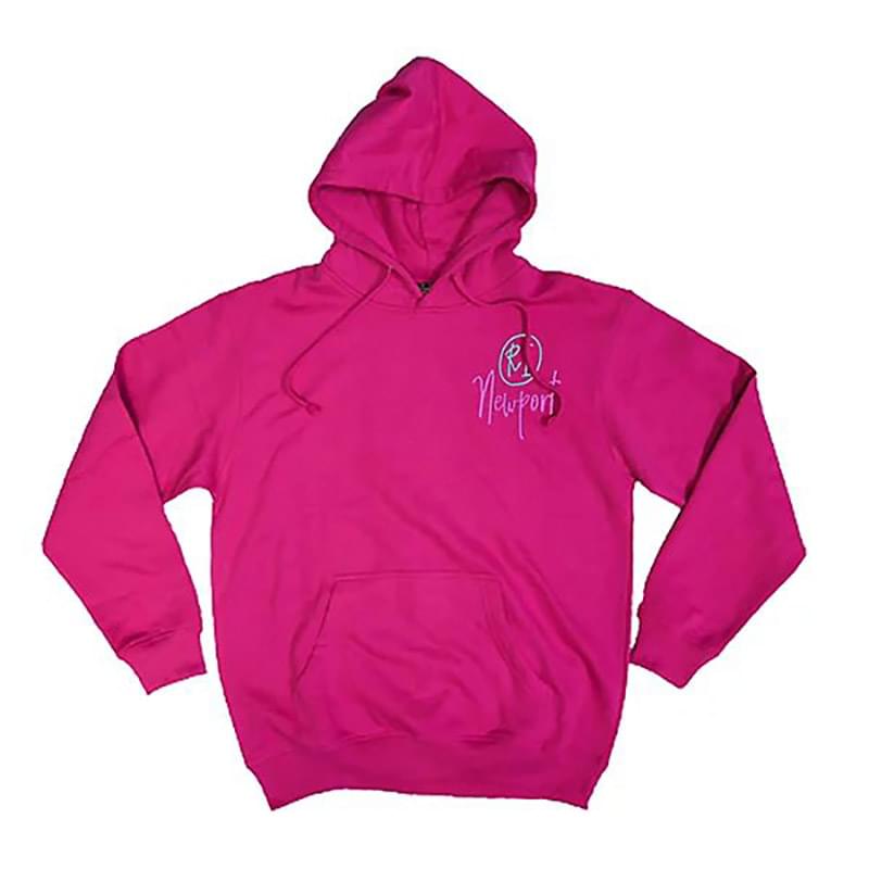 Adult Fleece Hoodie Embroidered