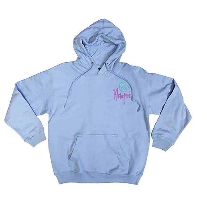 Adult Fleece Hoodie Embroidered