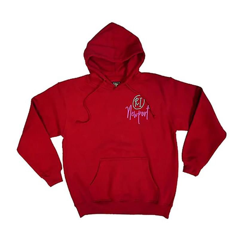 Adult Fleece Hoodie Embroidered