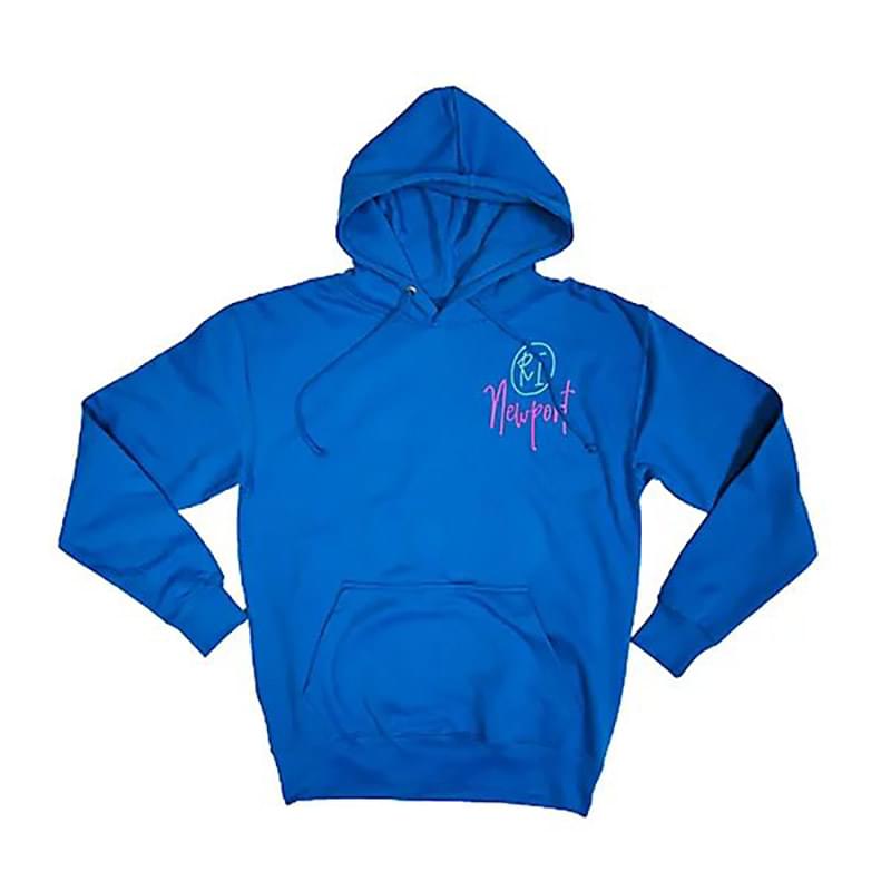 Adult Fleece Hoodie Embroidered