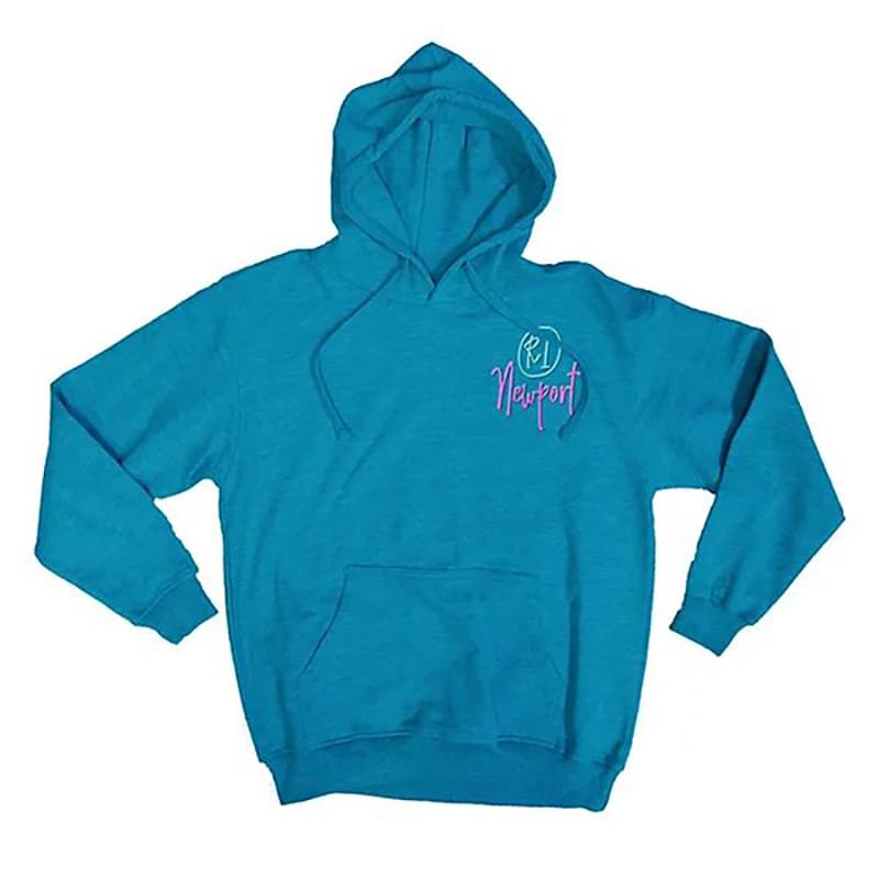 Adult Fleece Hoodie Embroidered