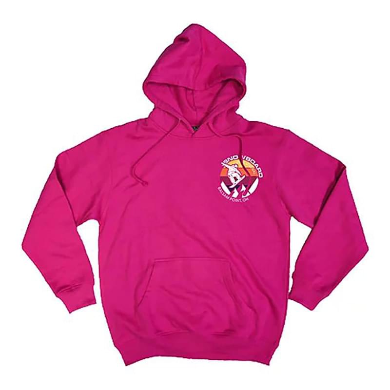 Full Color Unisex Fleece Hoodie