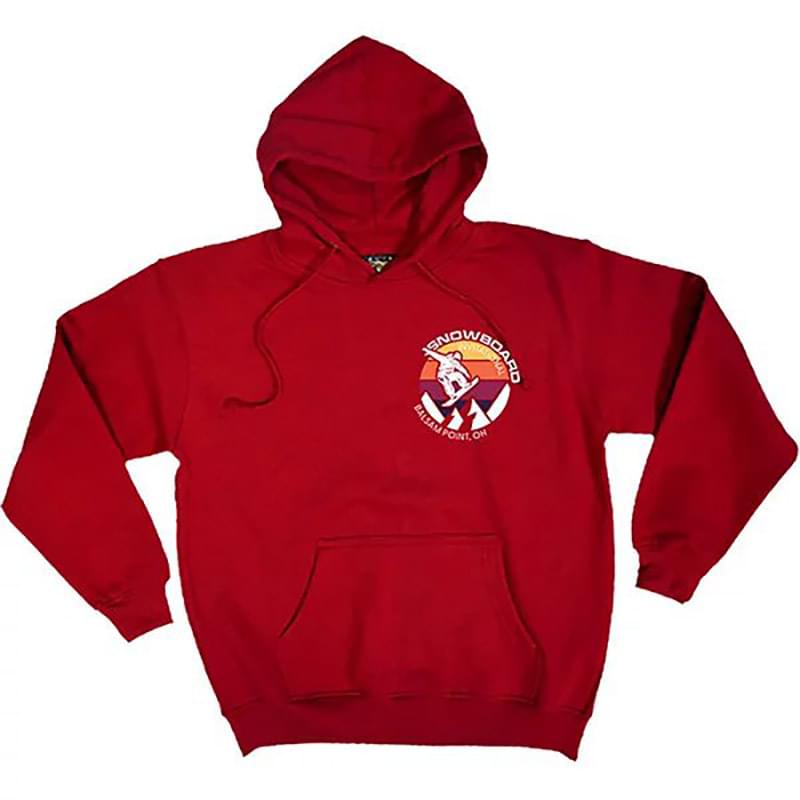 Full Color Unisex Fleece Hoodie