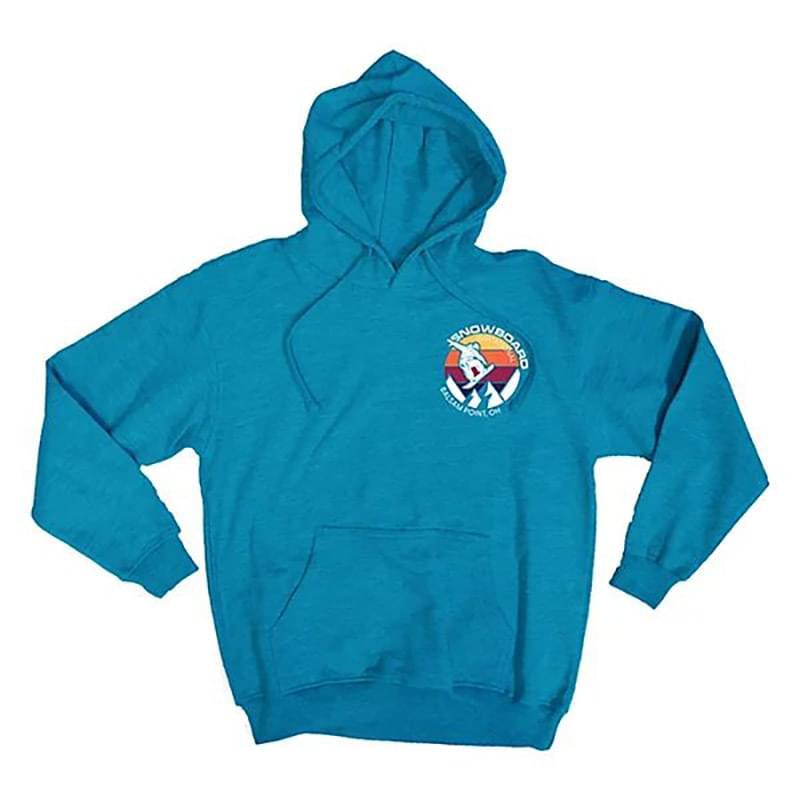 Full Color Unisex Fleece Hoodie