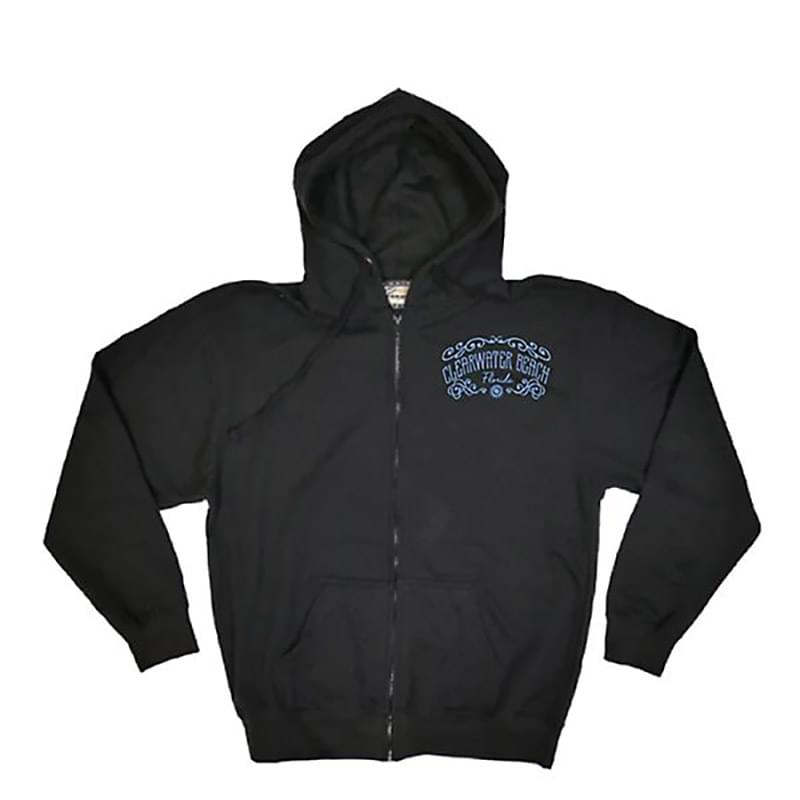 Adult Fleece Full Zip Hoodie - Embroidered