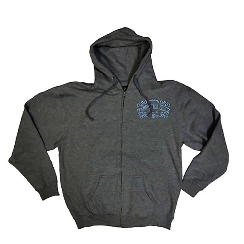 Adult Fleece Full Zip Hoodie - Embroidered