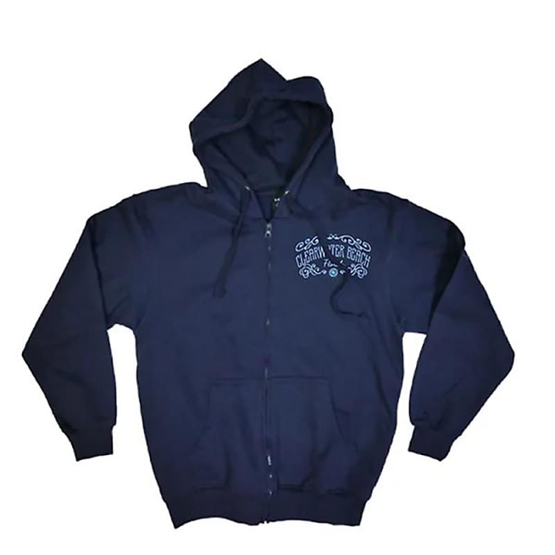 Adult Fleece Full Zip Hoodie - Embroidered