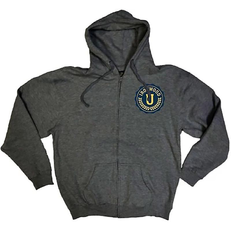 Unisex Fleece Full Zip Hoodie Full Color