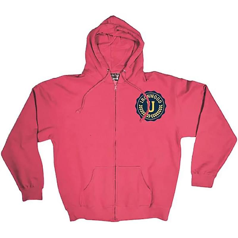 Unisex Fleece Full Zip Hoodie Full Color