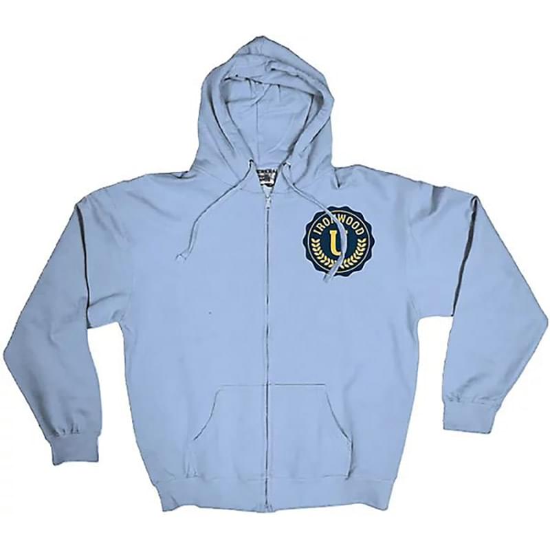 Unisex Fleece Full Zip Hoodie Full Color