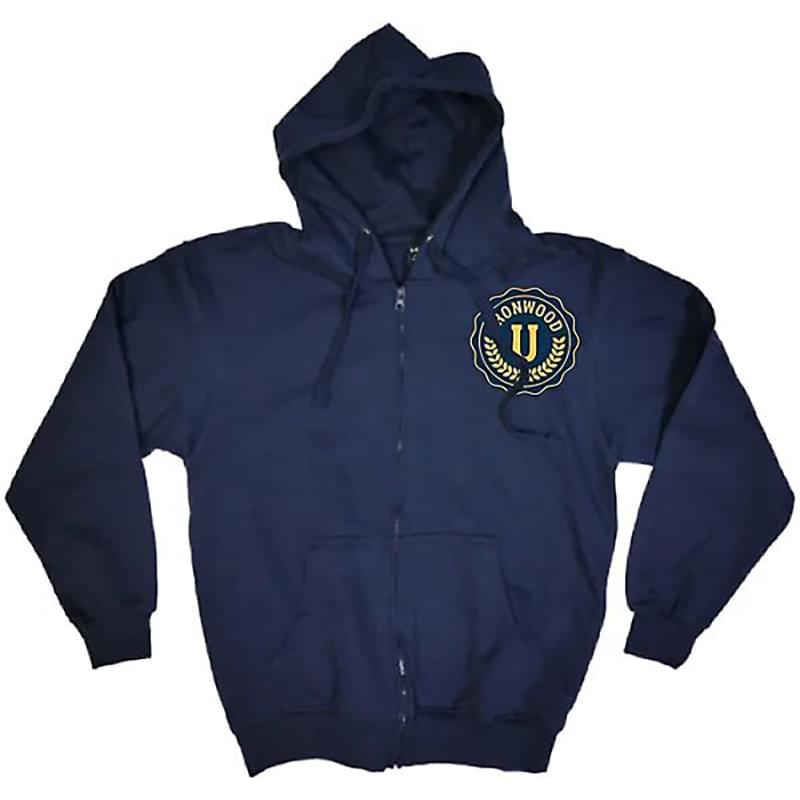 Unisex Fleece Full Zip Hoodie Full Color