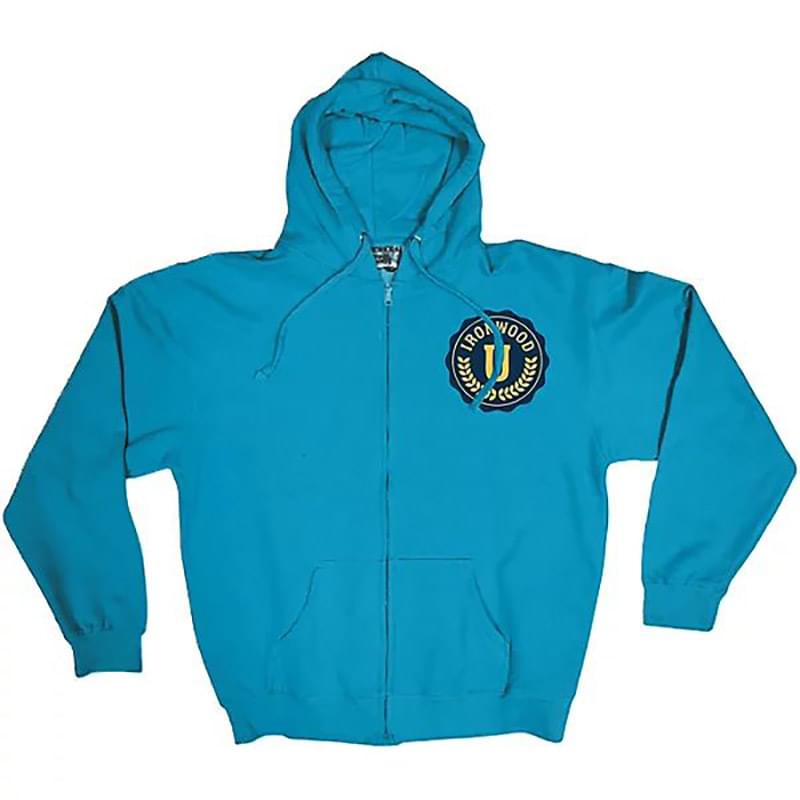 Unisex Fleece Full Zip Hoodie Full Color