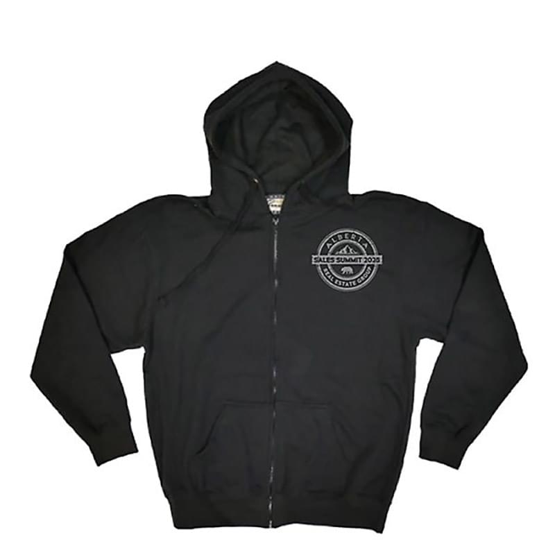 Adult Fleece Full Zip Hoodie-Screen