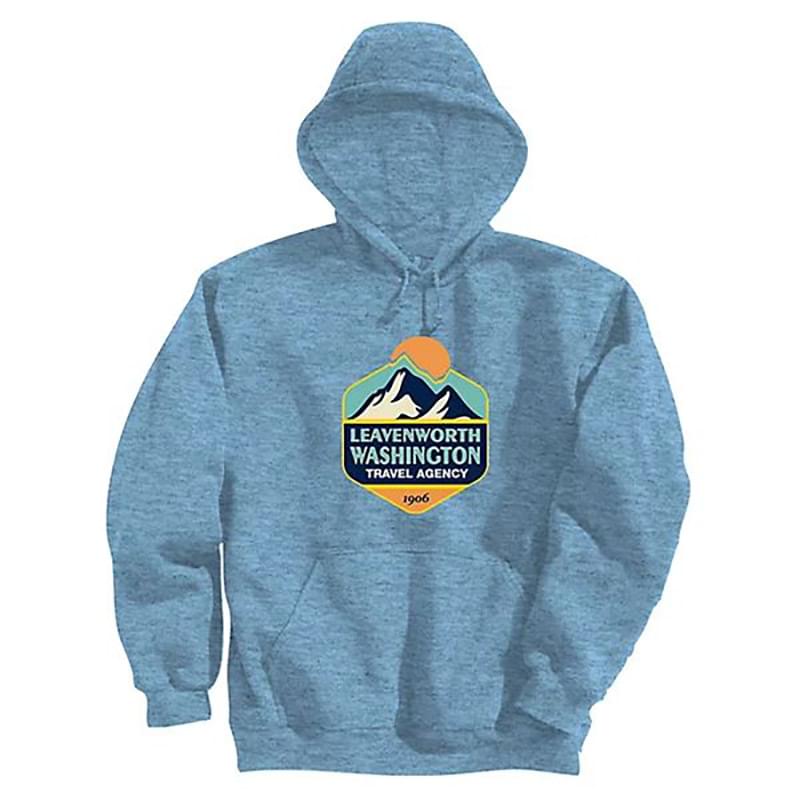 Full Color Unisex Vintage Heather Hoodie