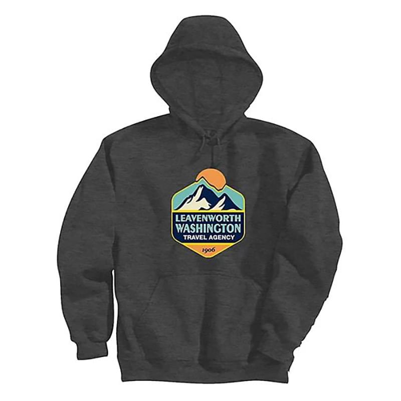 Full Color Unisex Vintage Heather Hoodie