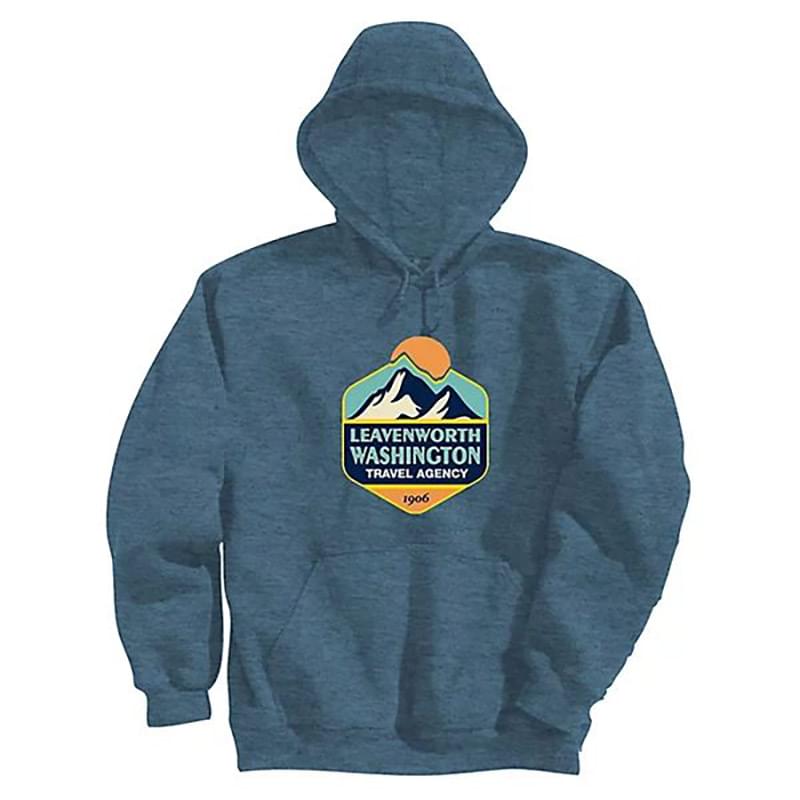 Full Color Unisex Vintage Heather Hoodie