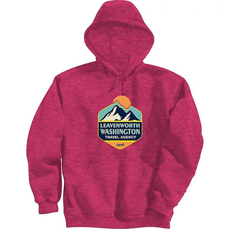 Full Color Unisex Vintage Heather Hoodie